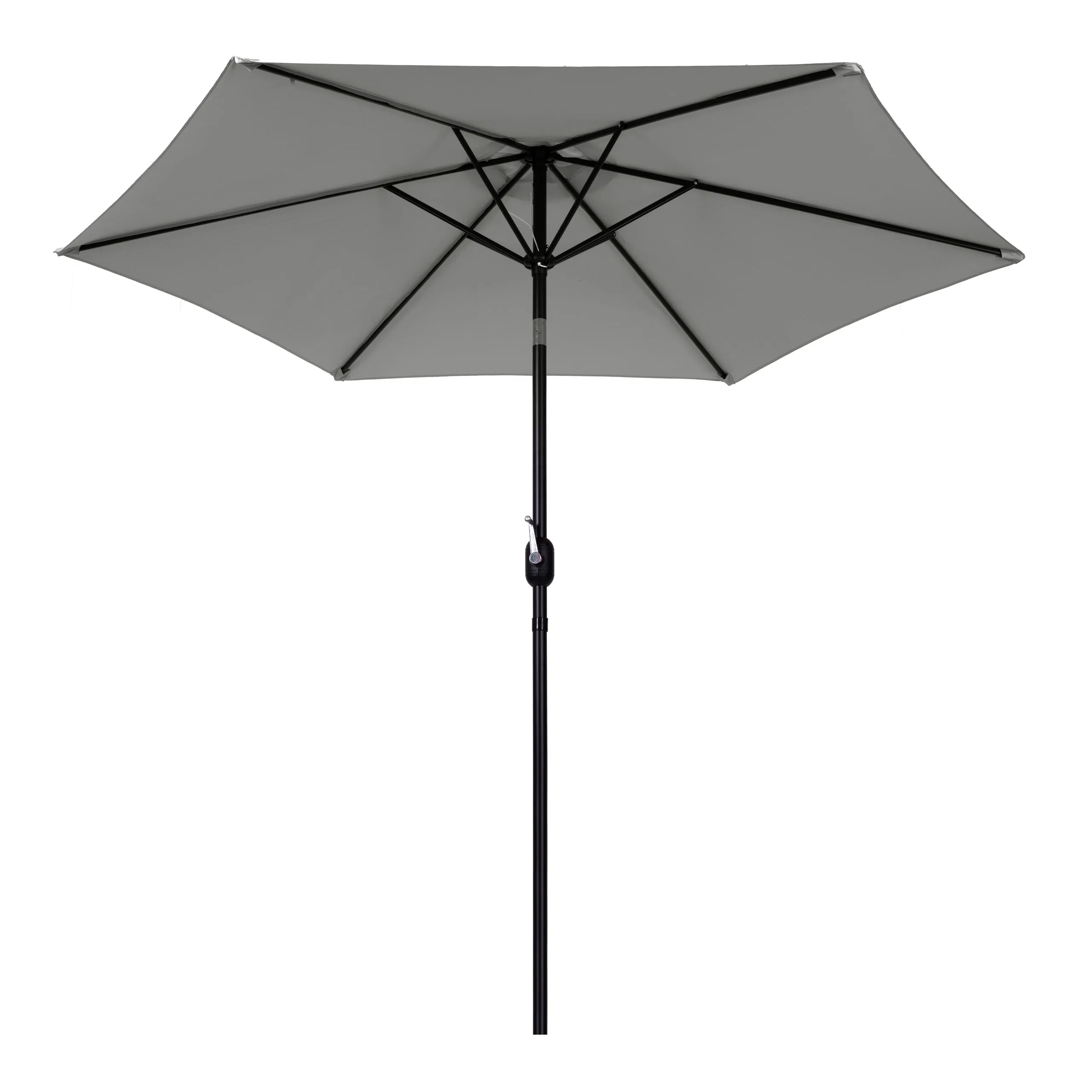 modernhome sivi suncobran 270 cm - slika 6