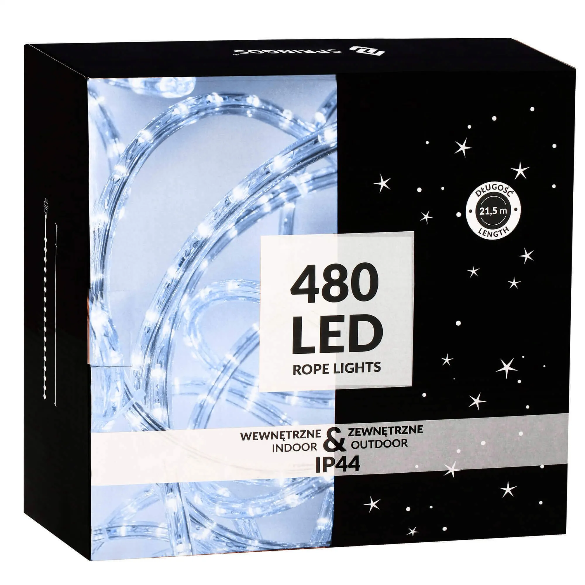 led svjetlosno crijevo 480 led hladno bijela - slika 5