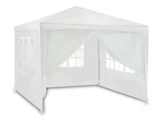 bijeli vrtni paviljon 3x3m 4936 - slika 2