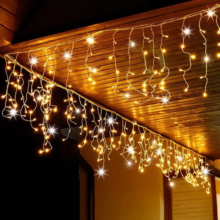 springos svjetlosna zavjesa, 500 led - slika 3