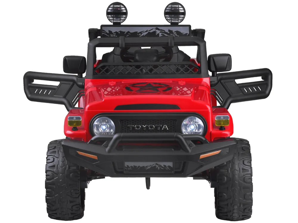 buggy toyota fj cruiser na akumulator crveni - slika 3