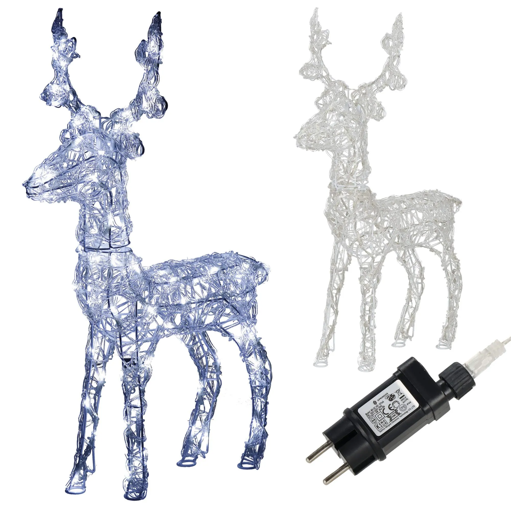 svjetlosna dekoracija - sob, 100 led dioda - slika 12