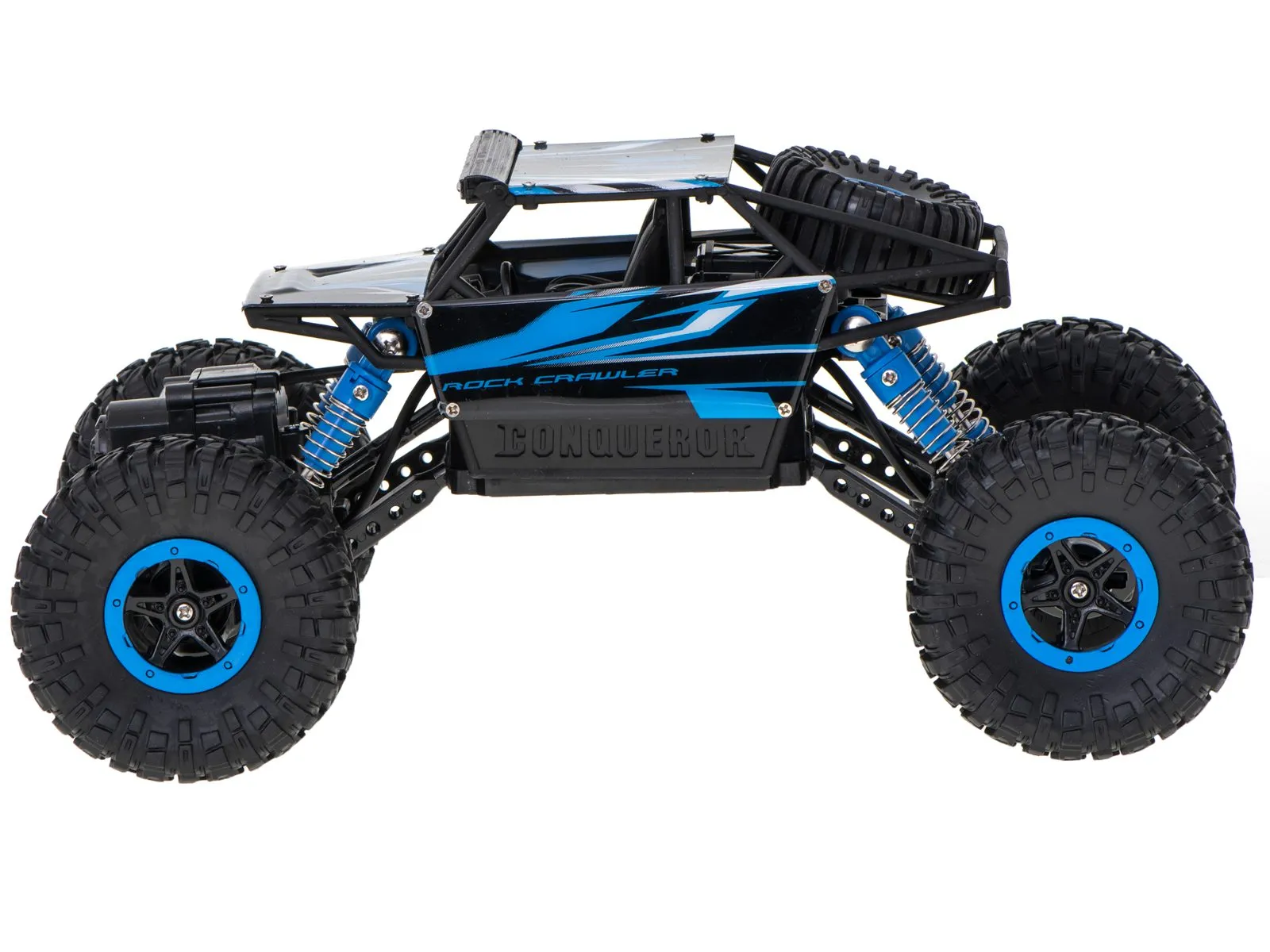 rc automobil na daljinski rock crawler hb 2.4ghz 1:18 plavi - slika 11