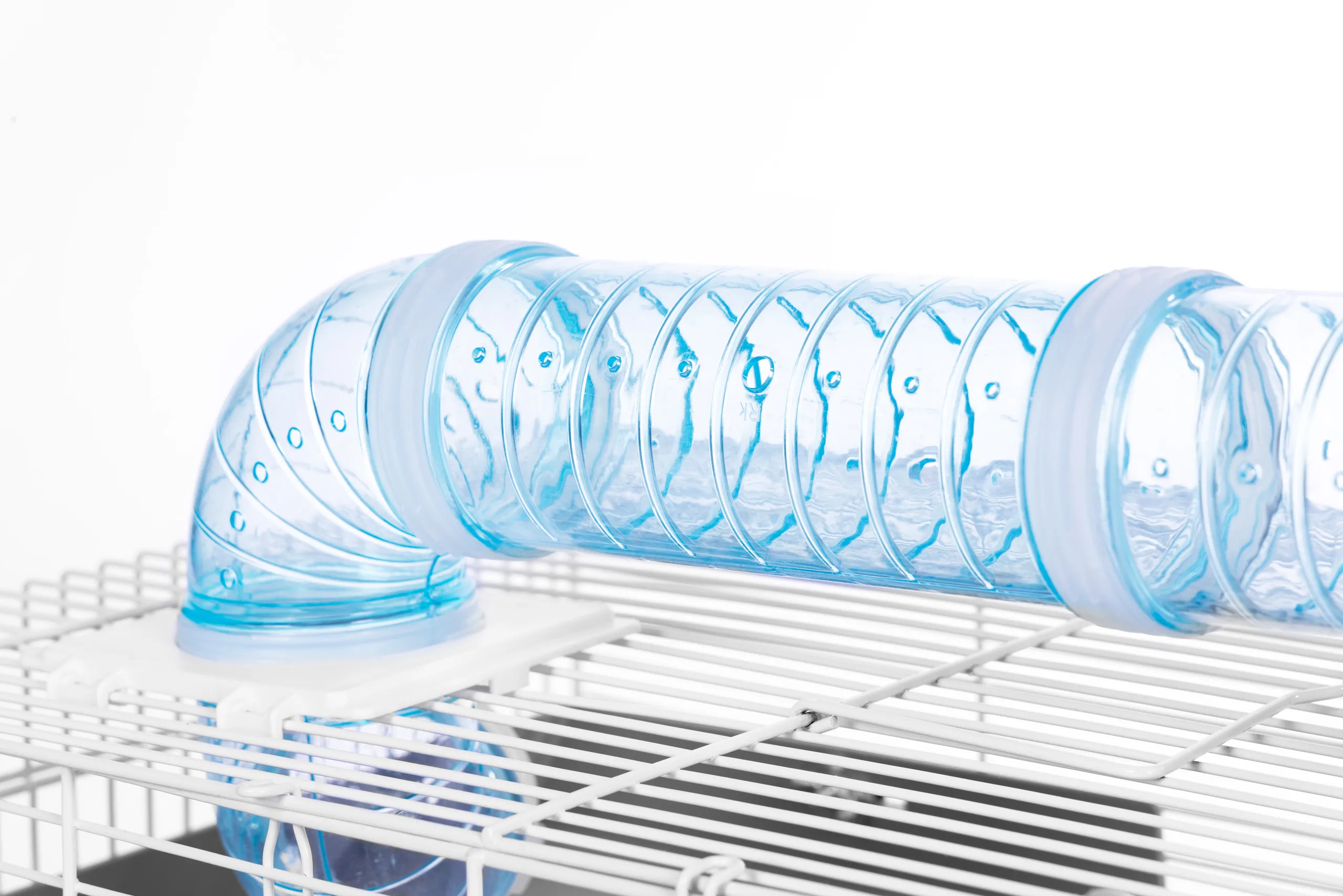 petsi kavez za glodavce - sa dodatnom opremom ,sivi - slika 7