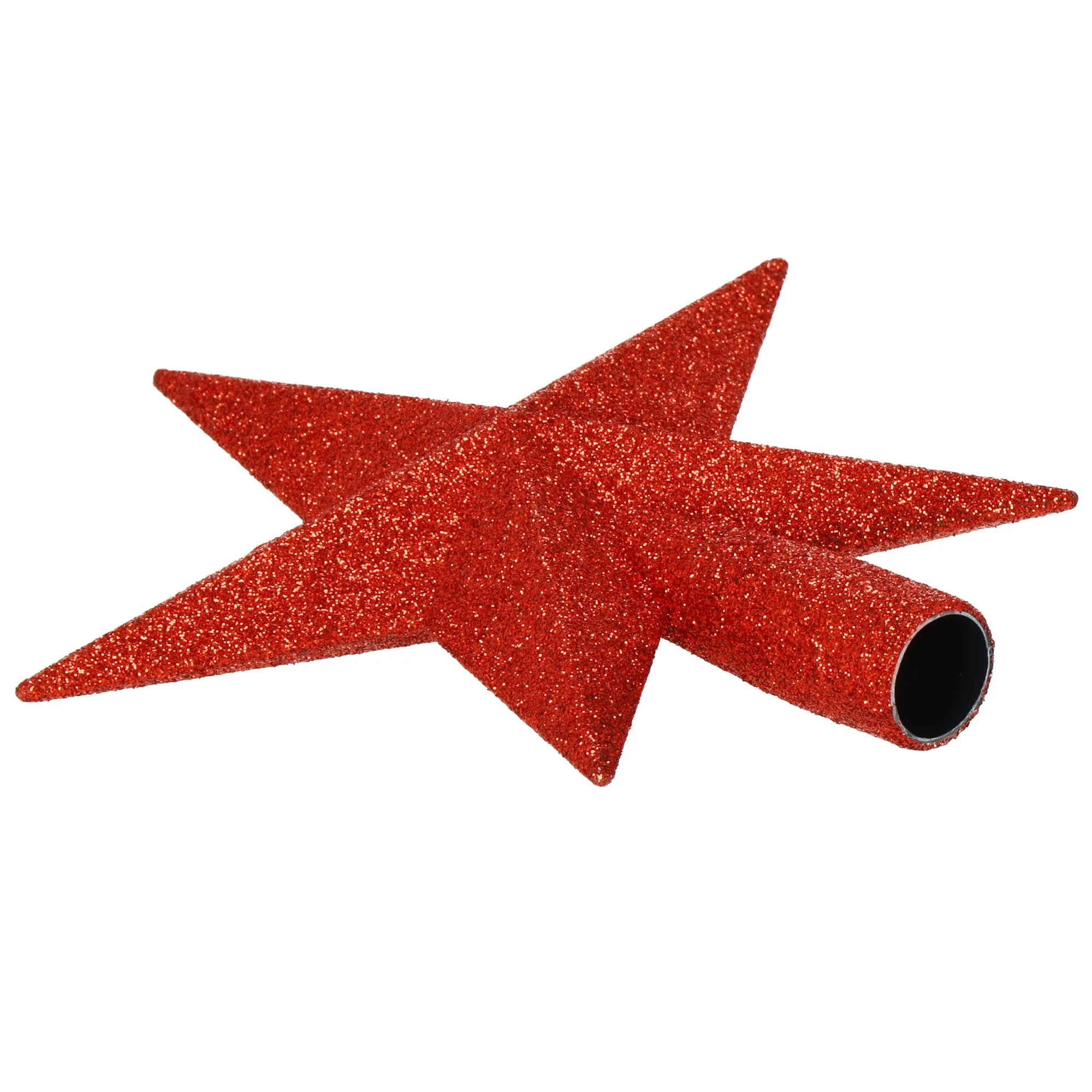 božićni ukras zvijezda 20 cm crvena - slika 9
