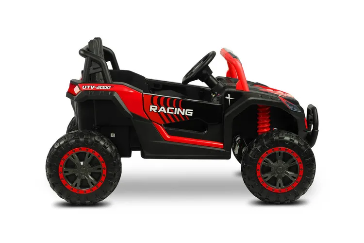 buggy axel na akumulator crveni - slika 5