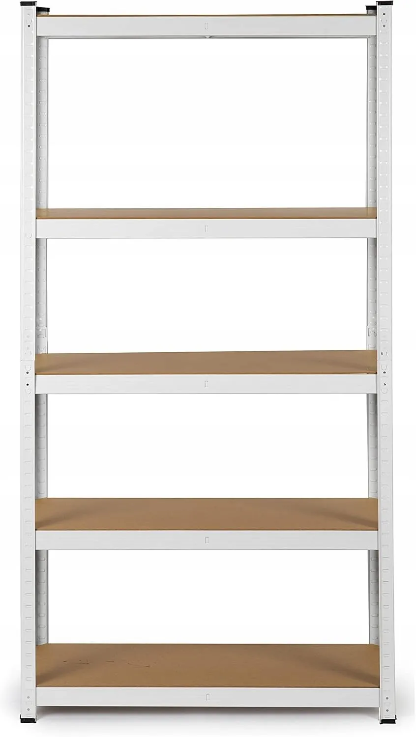landgraf metalni stalak za odlaganje 875 kg 150x75x30 cm bijeli - slika 4