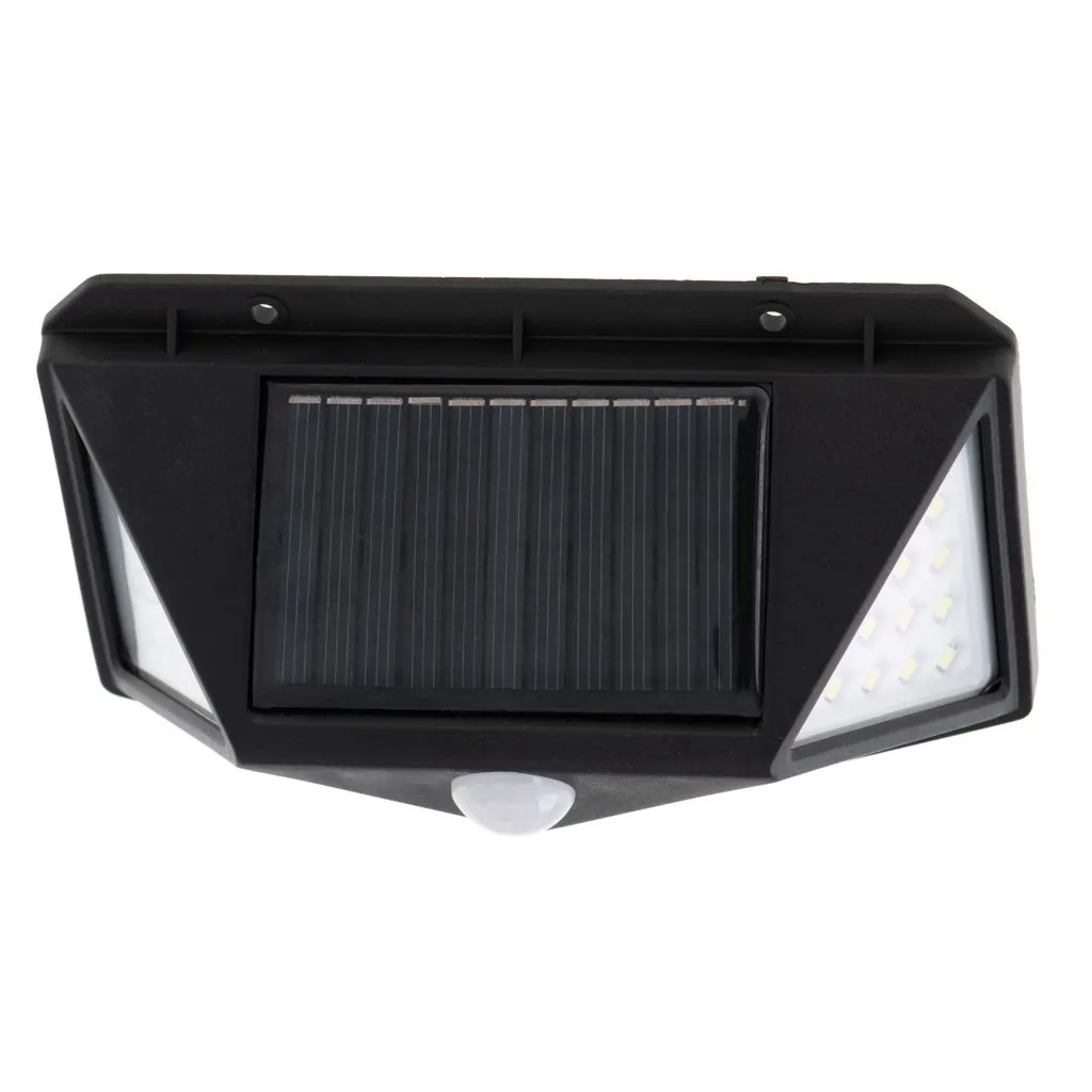 solarna svjetiljka sa senzorom pokreta 100 led lampica - slika 8
