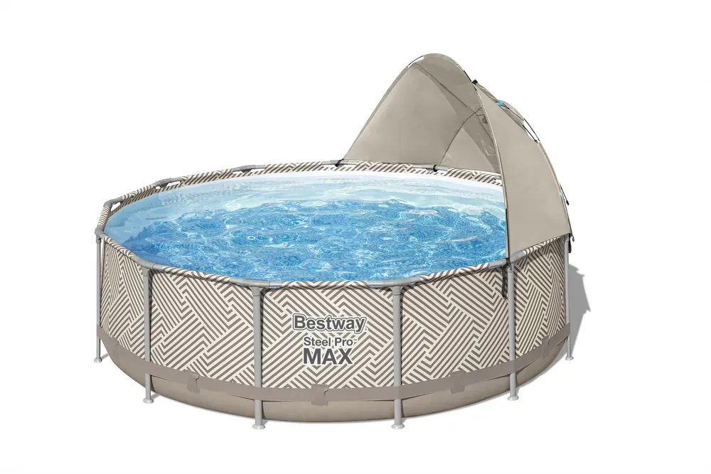 bestway bazen 396 x 107 cm - slika 5