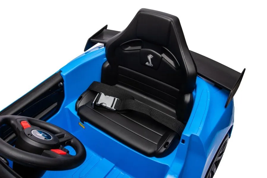 vozilo na akumulator ford mustang gt500 plavi - slika 6