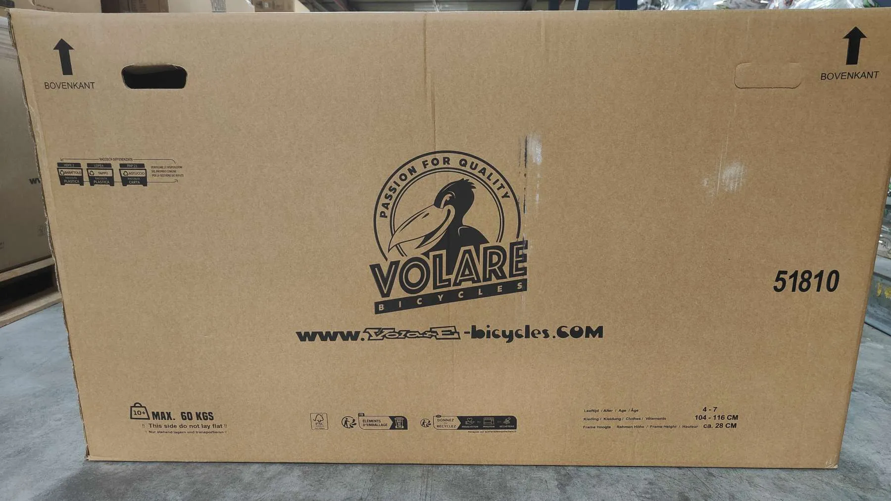 volare dječji bicikl excellent 18″ crne boje - slika 14
