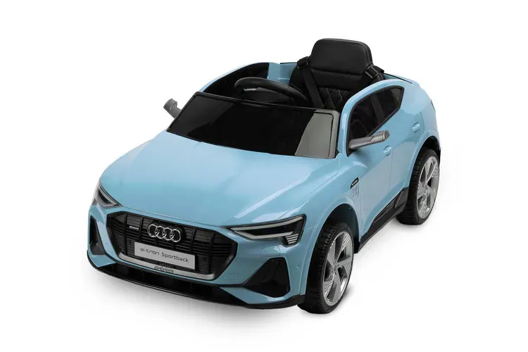 audi e-tron sportback, auto na akumulator, plavi - slika 2