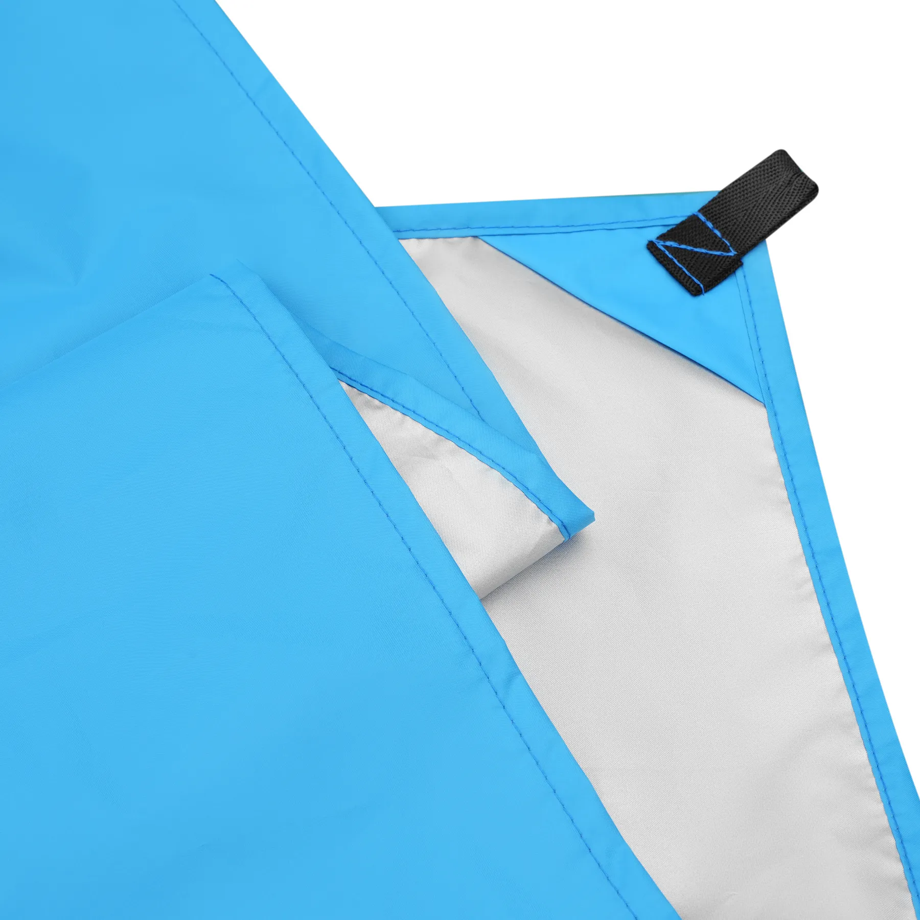 cerada za kampiranje 230x140 cm plava nils camp - slika 7