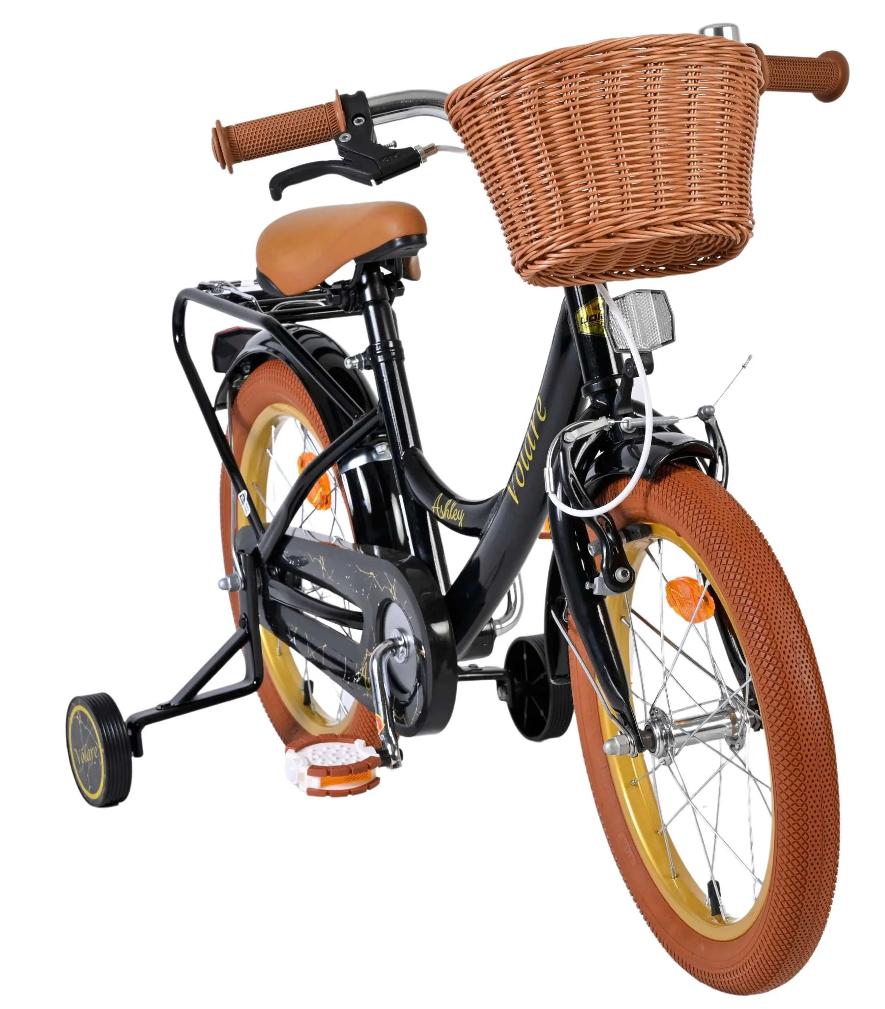 volare dječji bicikl ashley 16″ crne boje - slika 5