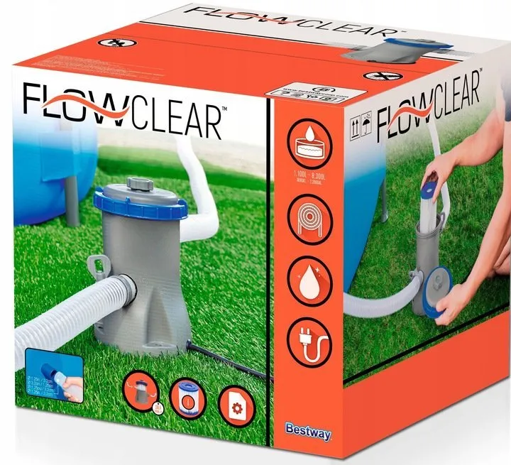bestway pumpa za bazen 58381 - slika 7