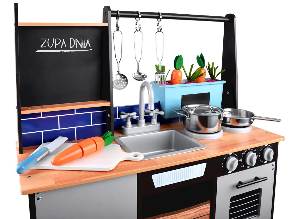 dječja kuhinja loft s dodacima - slika 4