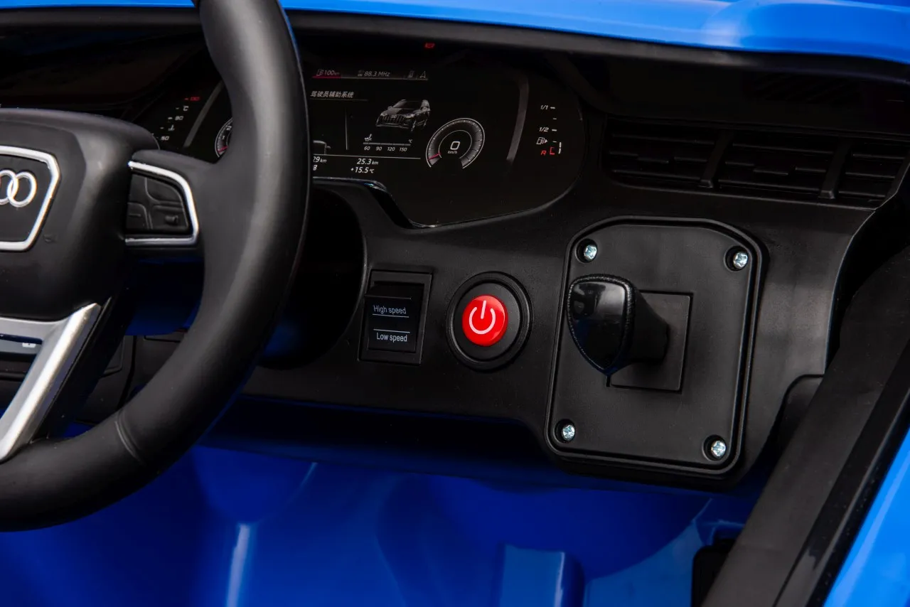 audi q7 na akumulator, plavi - slika 9