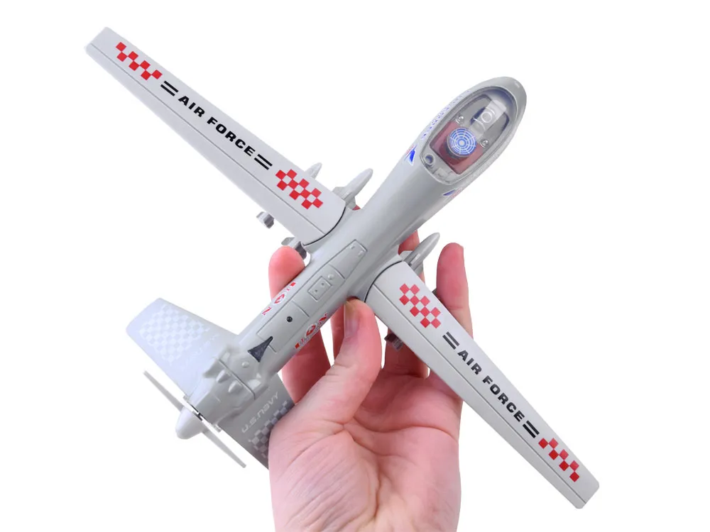 vojni dron sa zvučnim efektima za4327sz - slika 3