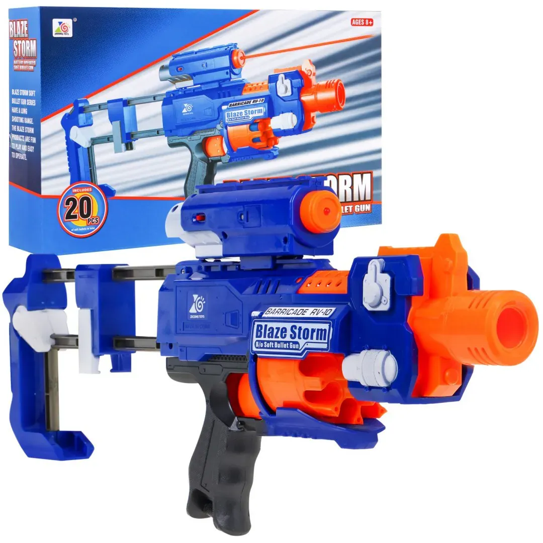 blaze storm uzi + 20 patrona - slika 2