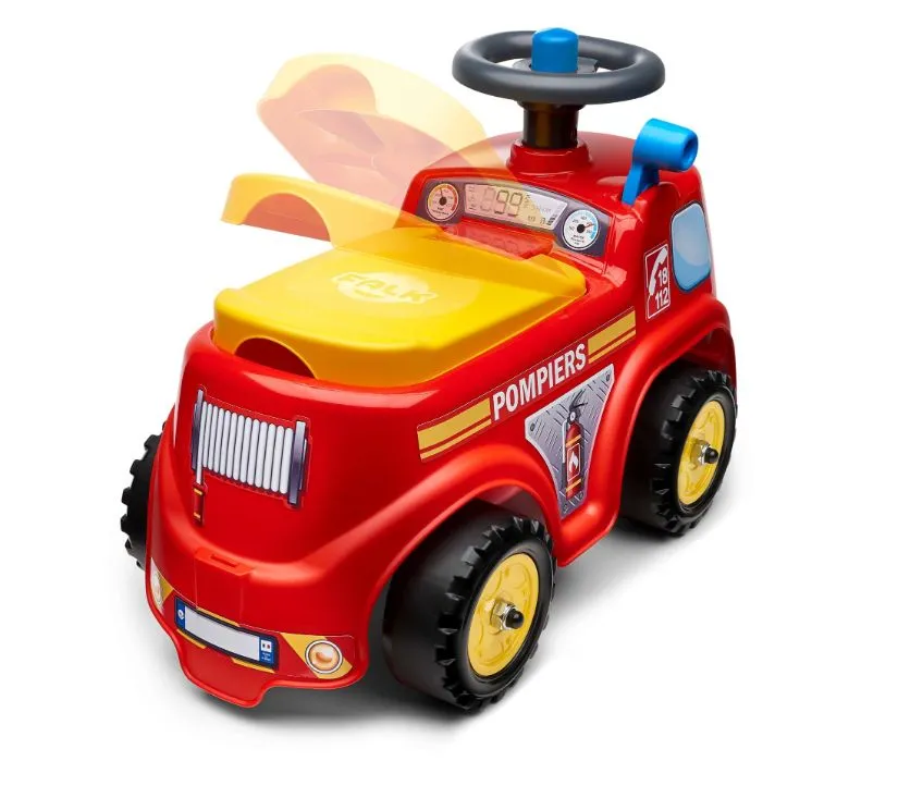 dječja guralica falk fireman - slika 3