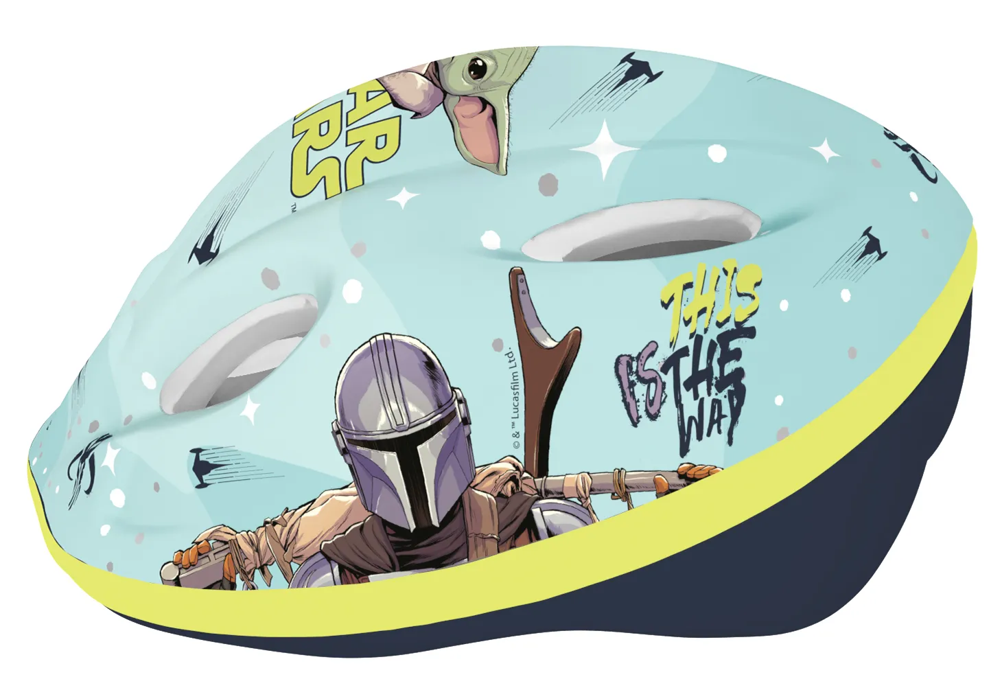 dječja kaciga star wars mandalorian - slika 7