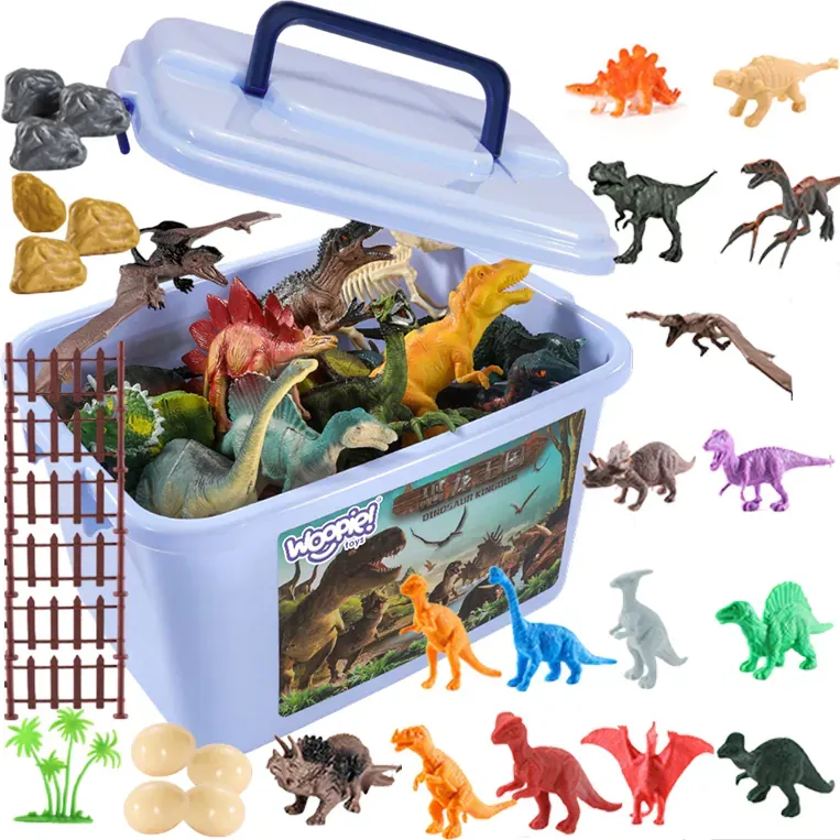woopie set figurica dinosaura 40 kom. - slika 2