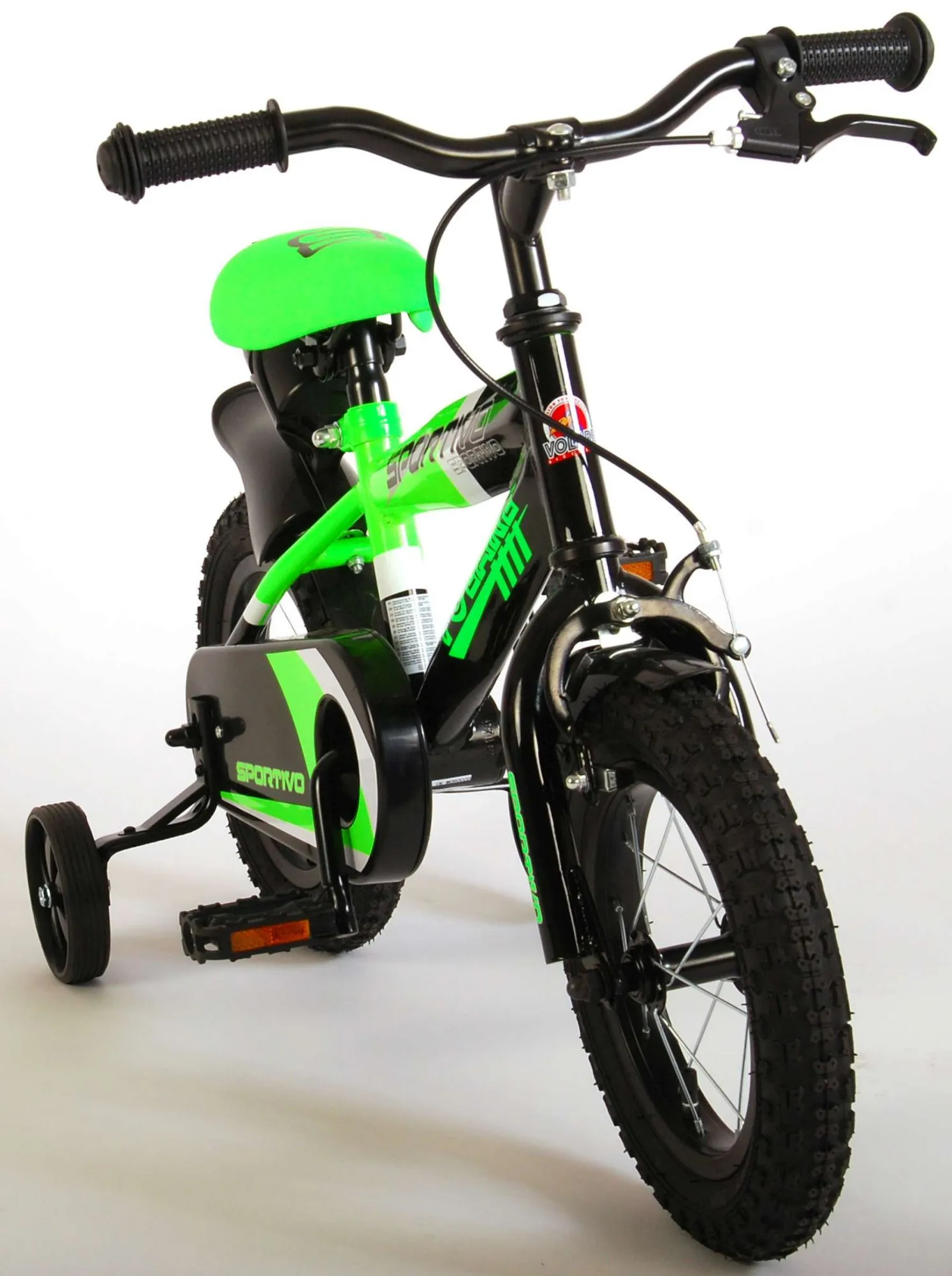 dječji bicikl sportivo 12" neon zeleni - slika 11