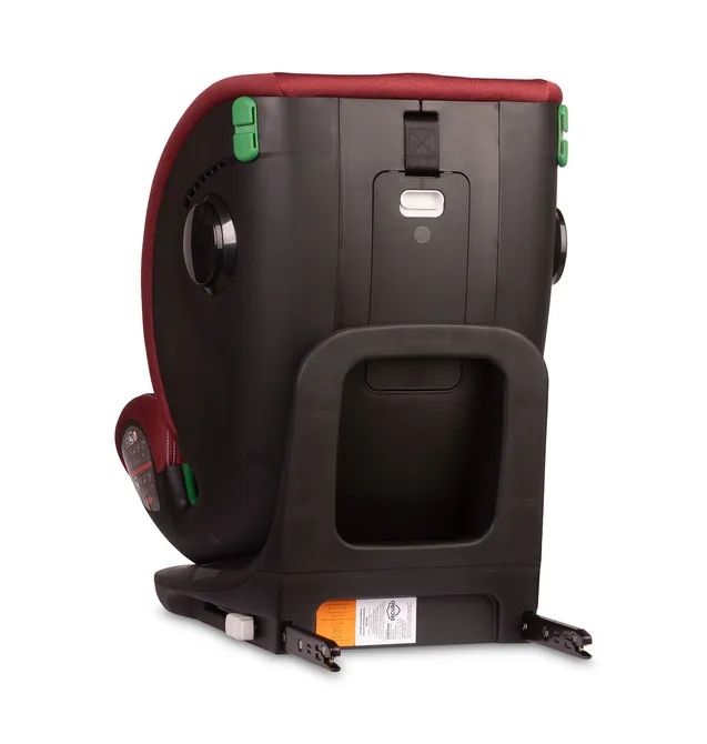 autosjedalica securo i-size bordo crvena (40-150) - slika 3