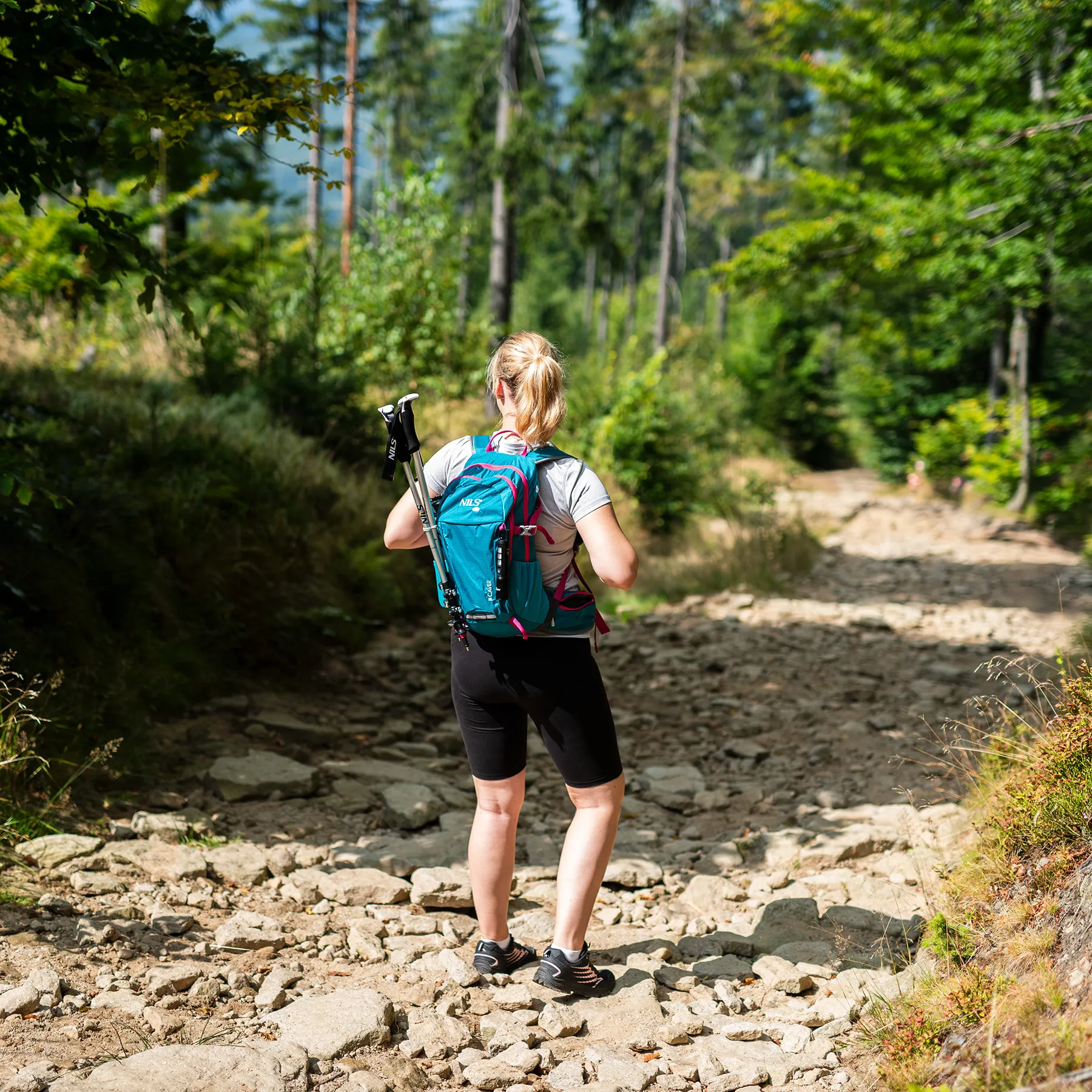 putni paket tirkizni caver 18l nils camp - slika 7