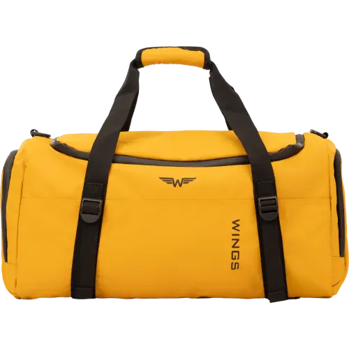 wings velika putna torba 36l rook žuta - slika 2