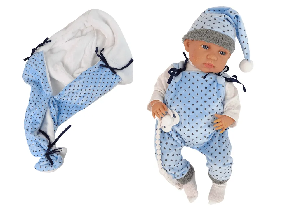 lutka beba 46cm zvjezdice - slika 4