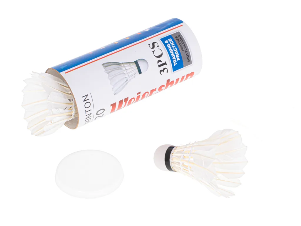 set reketa za badminton u torbi plavi - slika 4