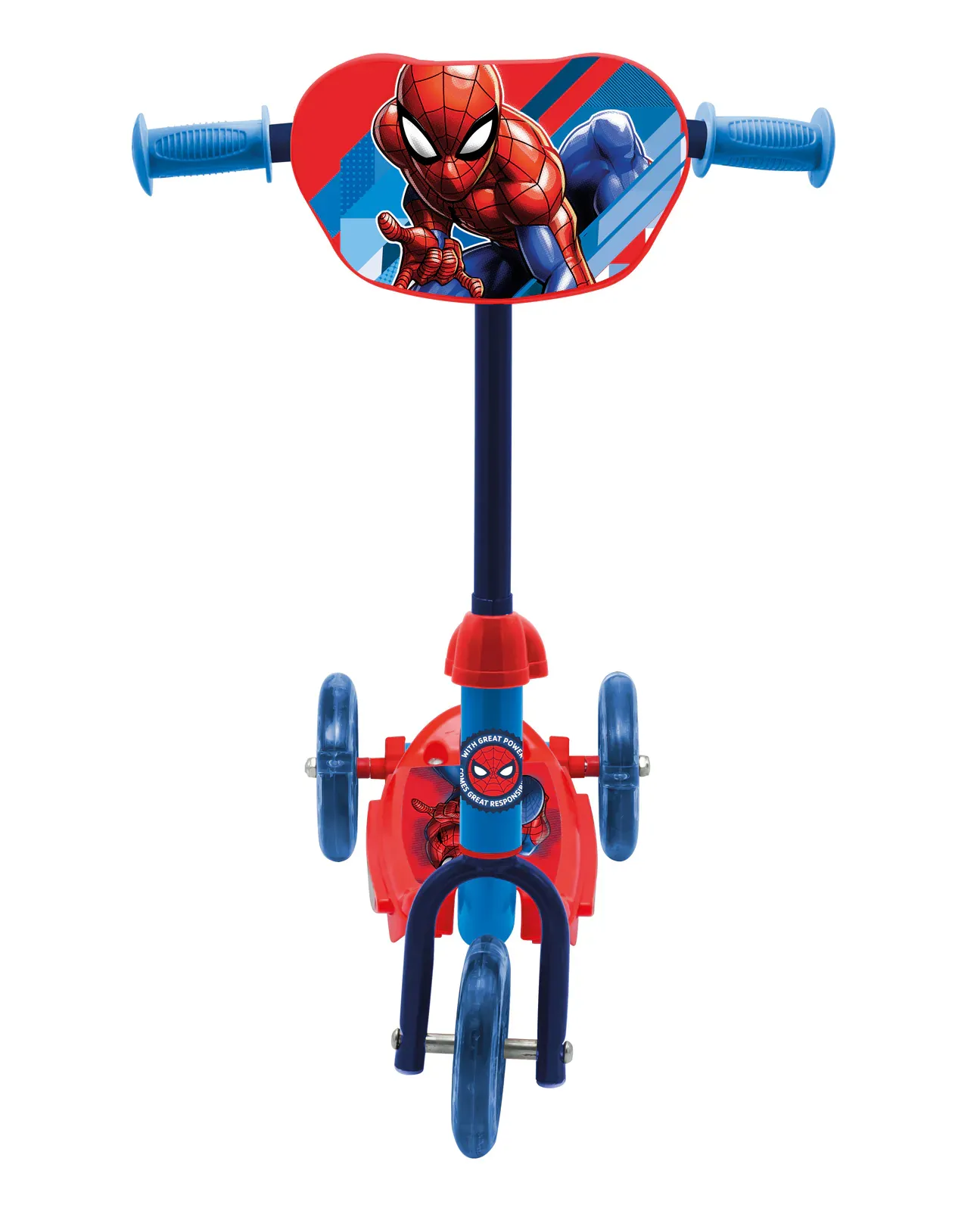 dječji romobil na 3 kotača spiderman - slika 4