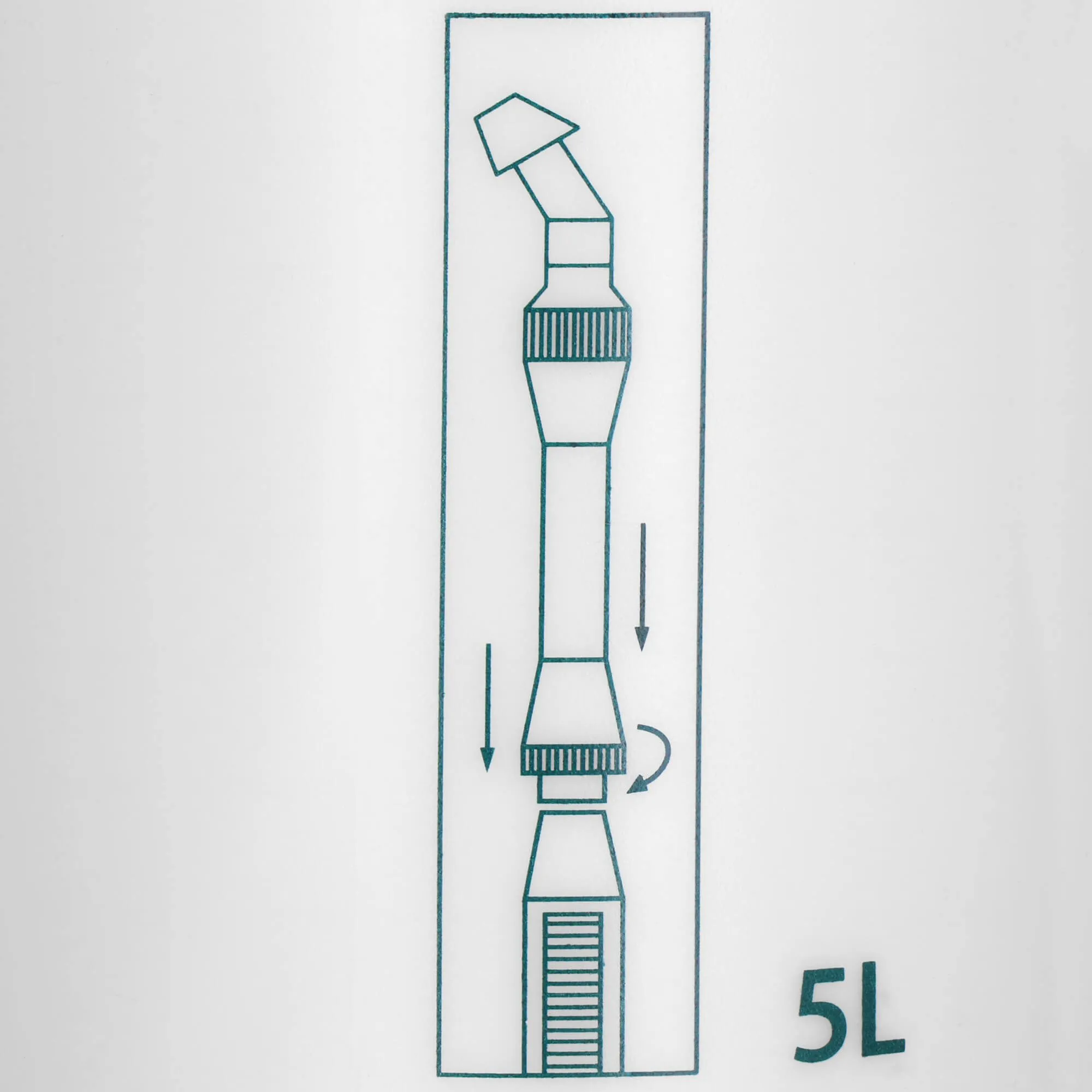 vrtna prskalica 5l - slika 9