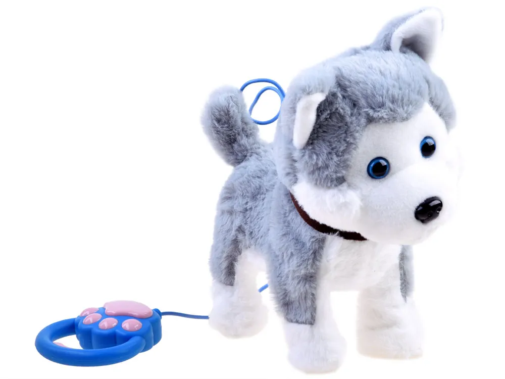 plišani husky koji reagira na dodir - slika 6