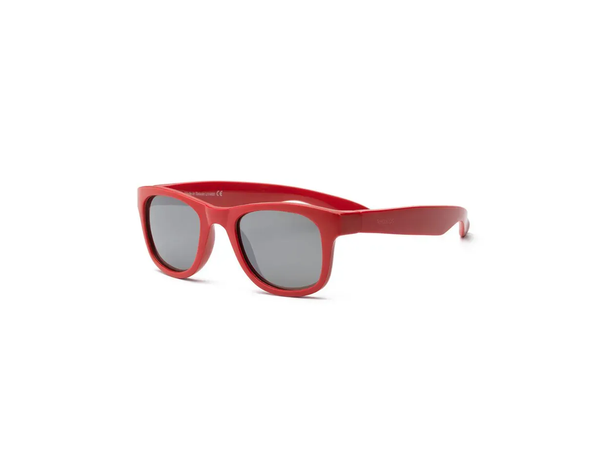 real shades dječje sunčane naočale surf- crvene 0-3 godina - slika 2
