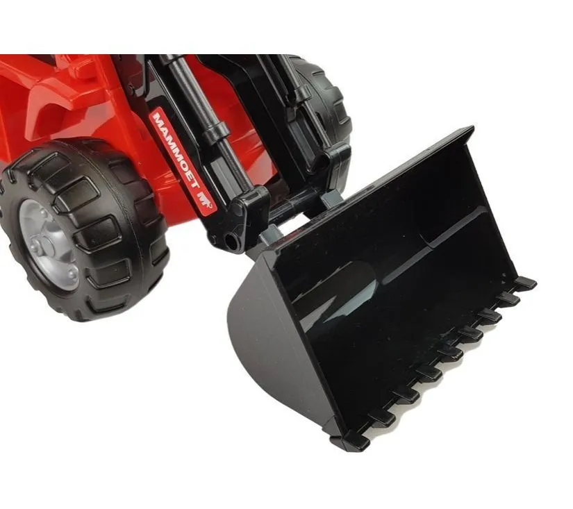 utovarivač traktor mammoet - slika 5