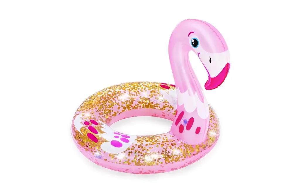 bestway dječji flamingo kolut 61 cm x 61 cm - slika 3