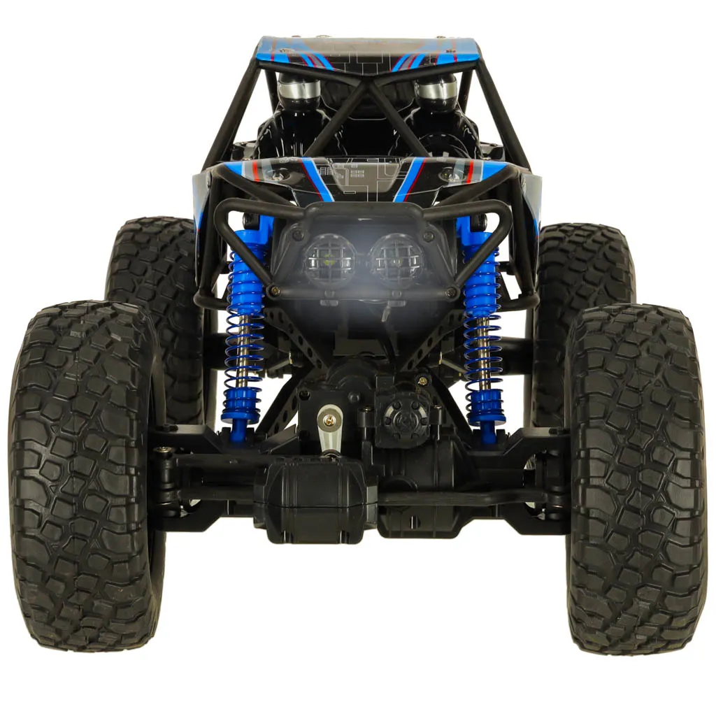 buggy off road na daljinsko upravljanje 48cm plavi - slika 8