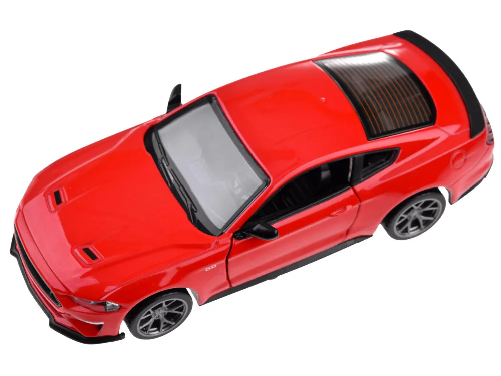 metalni model automobila ford mustang gt 1:34 crveni - slika 4