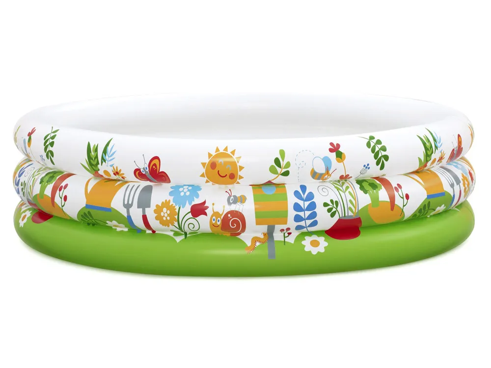bestway bazen sa suhim kuglicama flower 102x25cm + 50 loptica i igračaka 52466 - slika 5