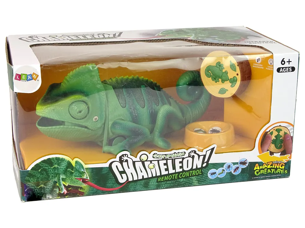 kameleon na daljinsko upravljanje 28 cm zeleni - slika 3