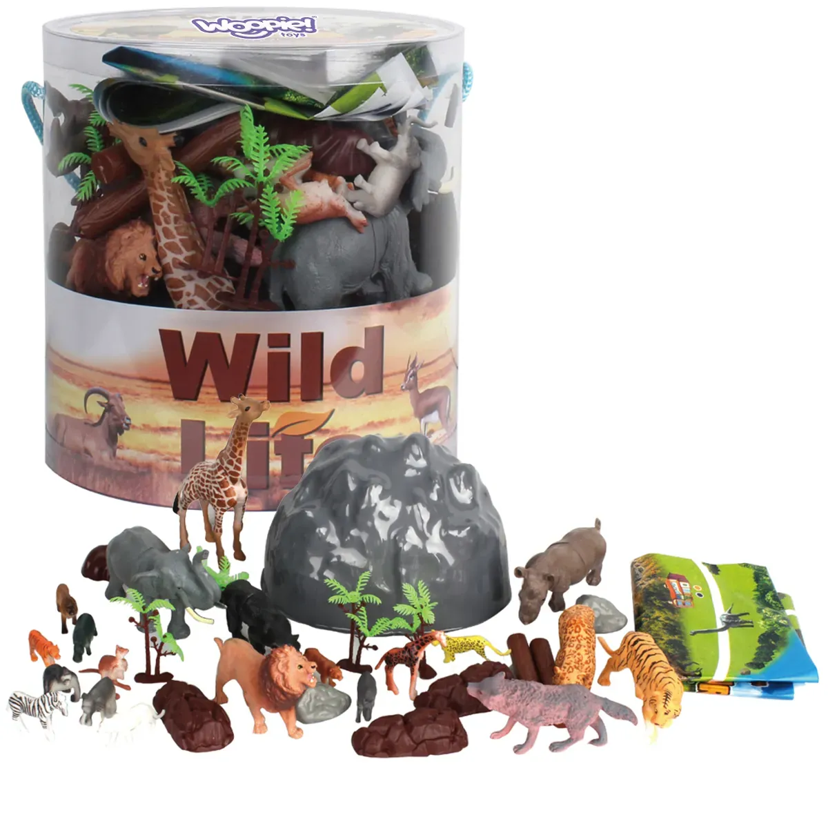 Woopie set figurica akcijskih figurica 34 kom. - Pribislavec