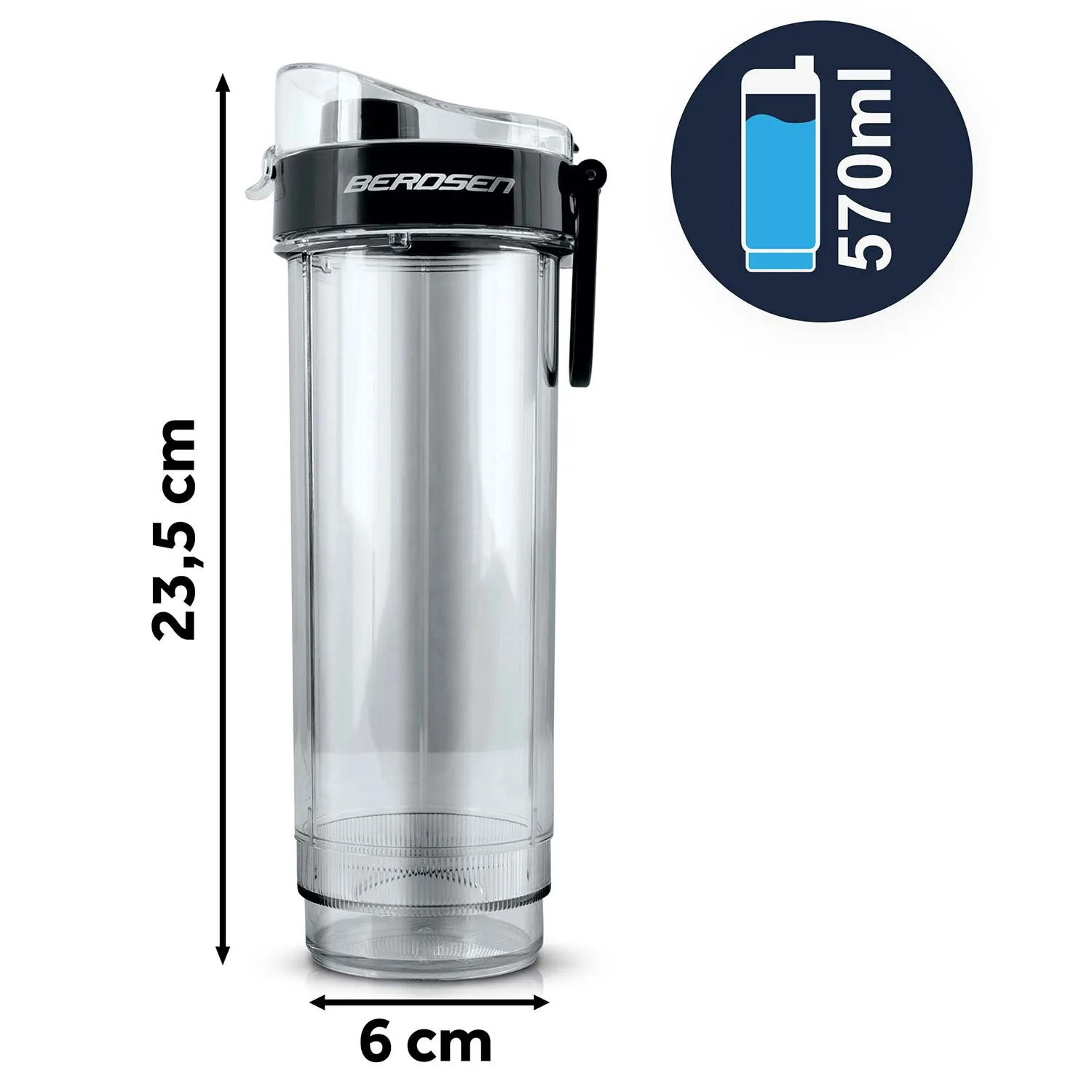 berdsen boca za vodu bez bpa 570 ml - slika 7