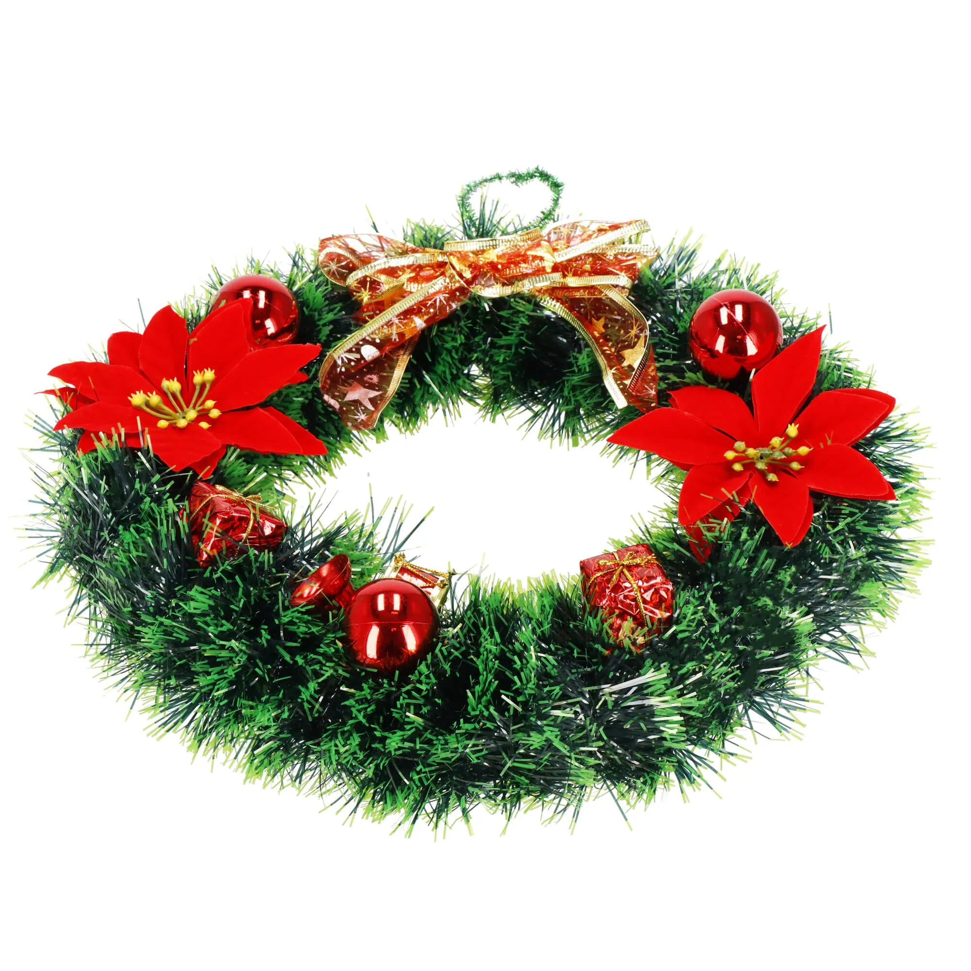 božićni ukras “vijenac” – promjer 30 cm - slika 8