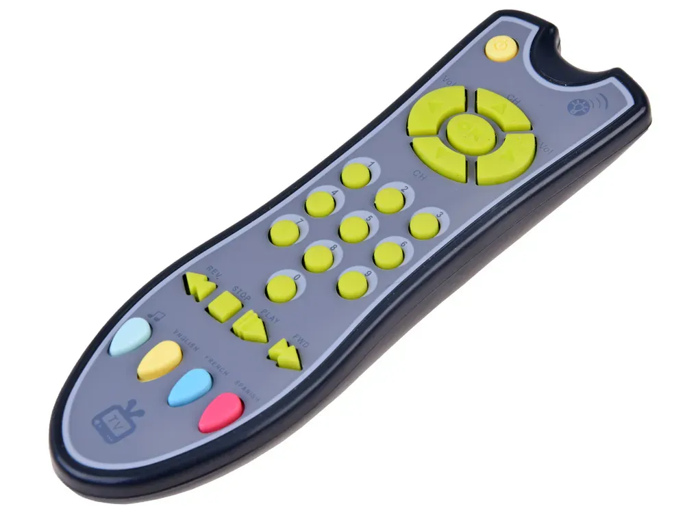 interaktivna igračka na daljinski upravljač za tv za dijete za4433 - slika 3