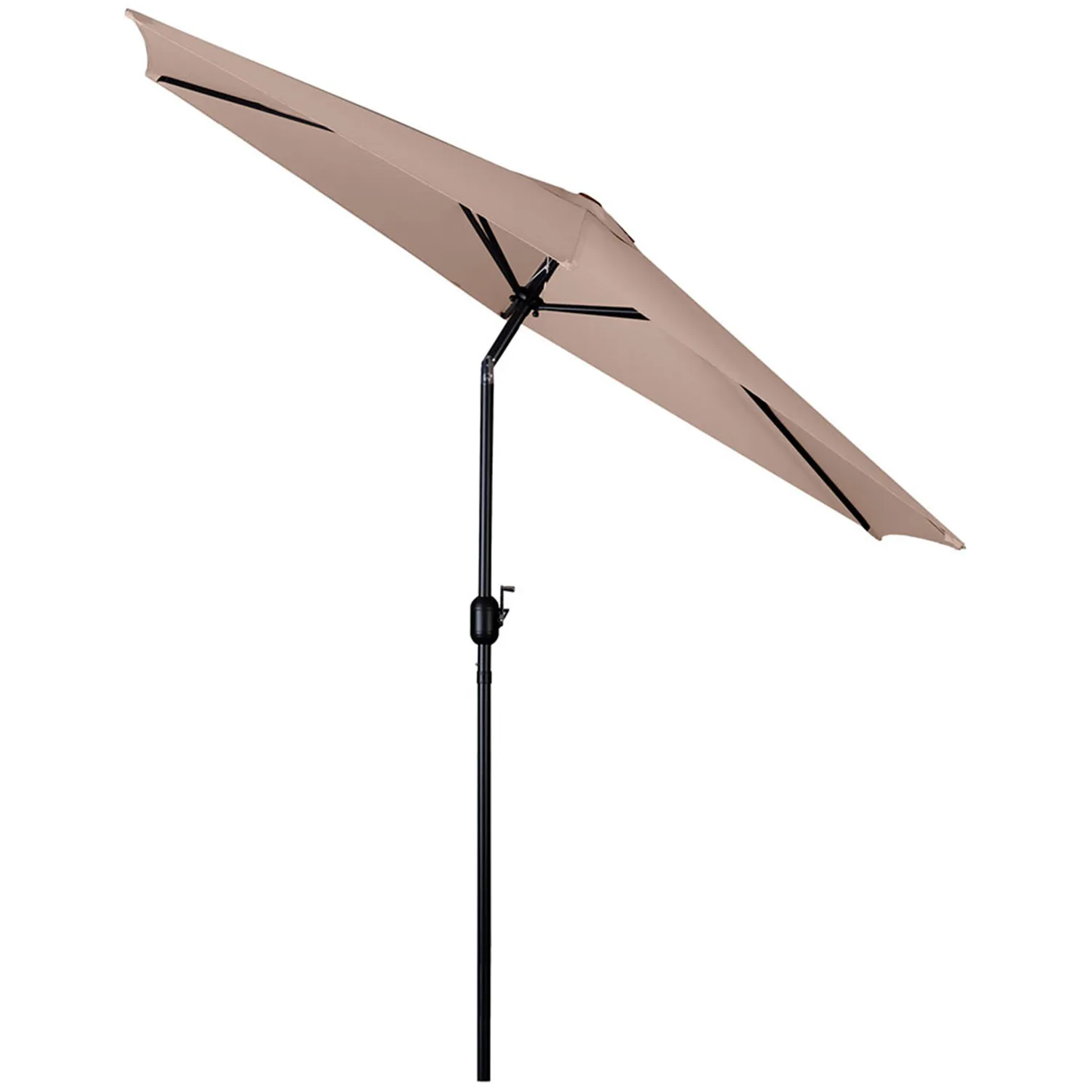 plonos vrtni suncobran 300 cm bež - slika 4