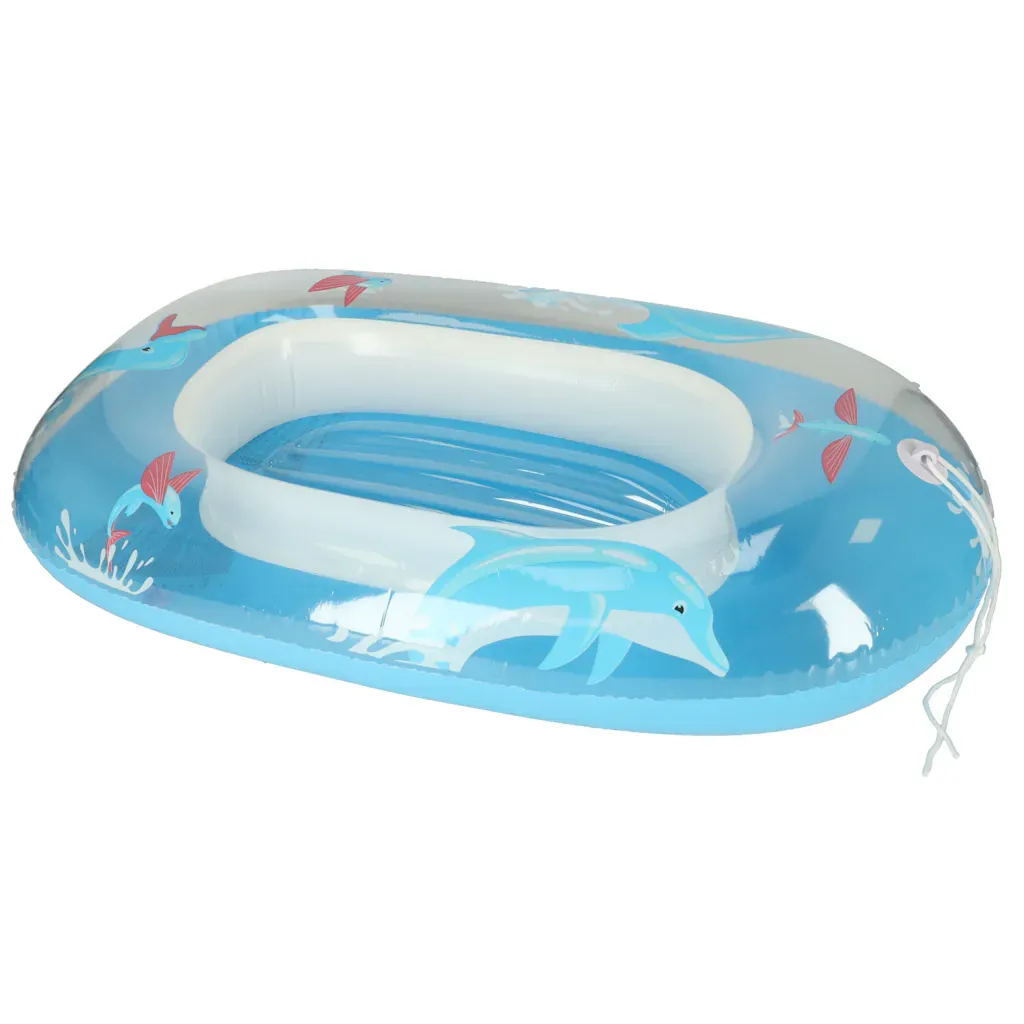 bestway dječji čamac na napuhavanje 34037 - plavi dupini - slika 7