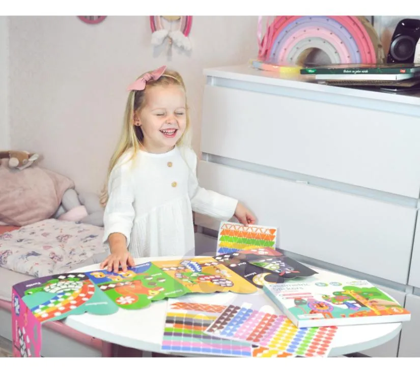 woopie art & fun kreativni spomenar 504 el. - slika 4