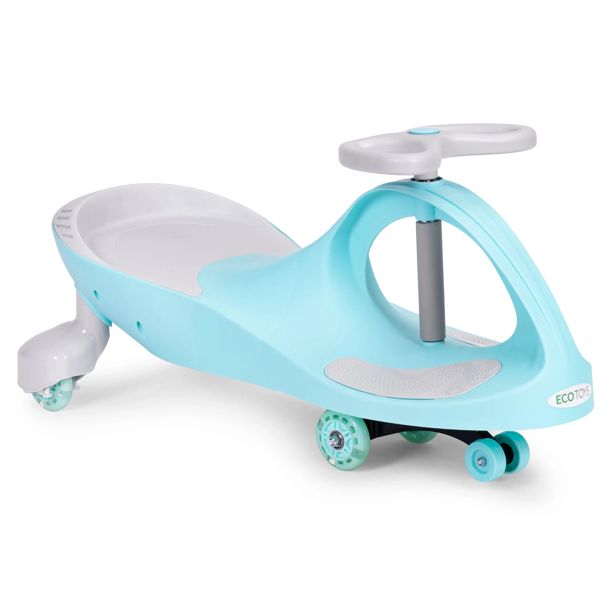 ecotoys guralica sa led kotačima - plavi - slika 9